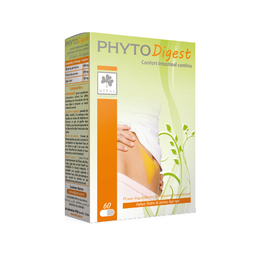 VITAL PHYTODIGEST  60 gélules