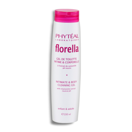 PHYTÉAL FLORELLA GEL DE TOILETTE INTIME ET CORPORELLE À L’EXTRAIT DE CAMOMILLE 250ML