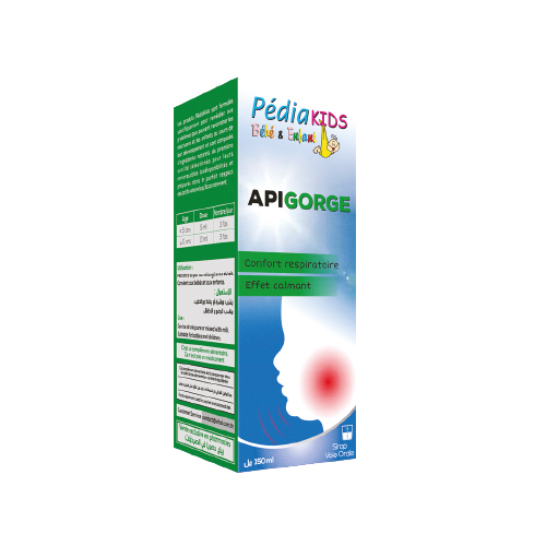 Pédiakids Apigorge 150 ml