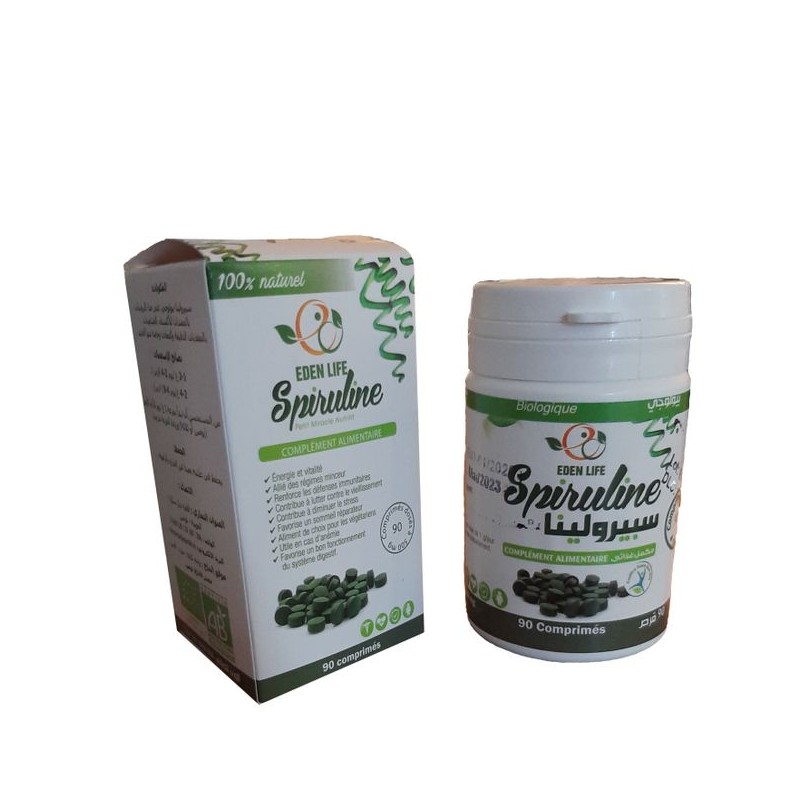 Eden Life Spiruline 50 Gelules