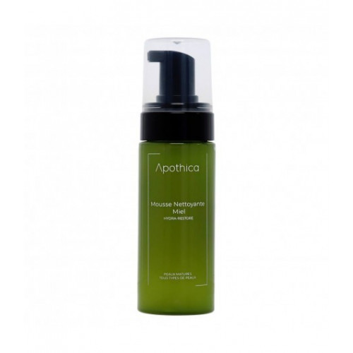 APOTHICA MOUSSE NETTOYANTE MIEL HYDRA-RESTORE 150 ml