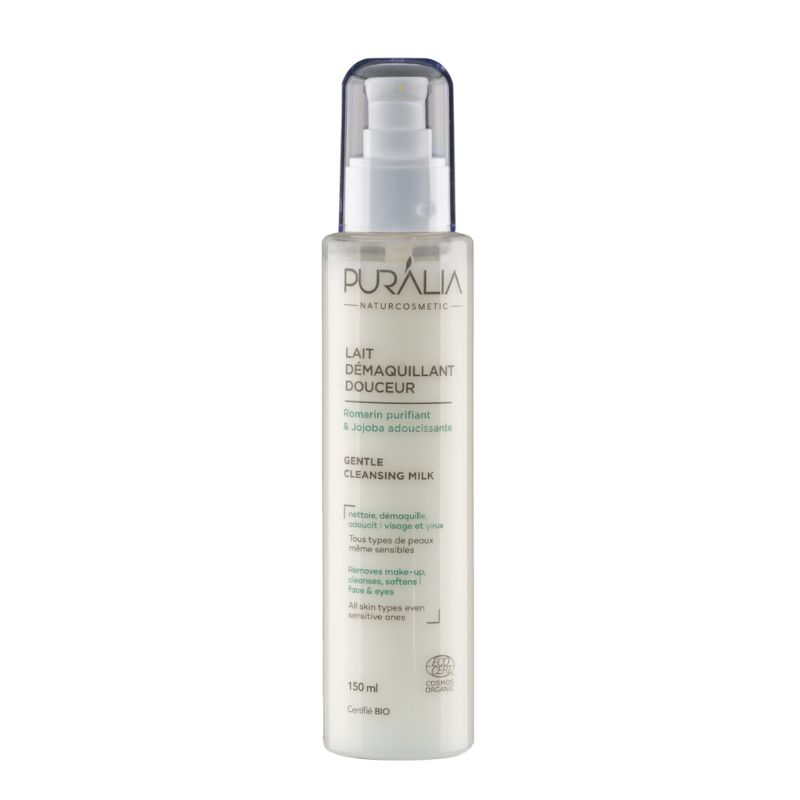PURALIA lait démaquillant douceur 150ML