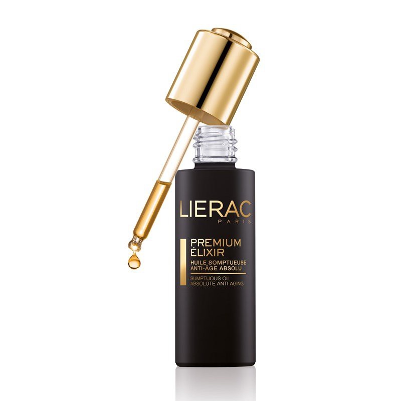 LIERAC PREMIUM ELIXIR HUILE SOMPTUEUSE ANTI AGE ABSOLU 30ML