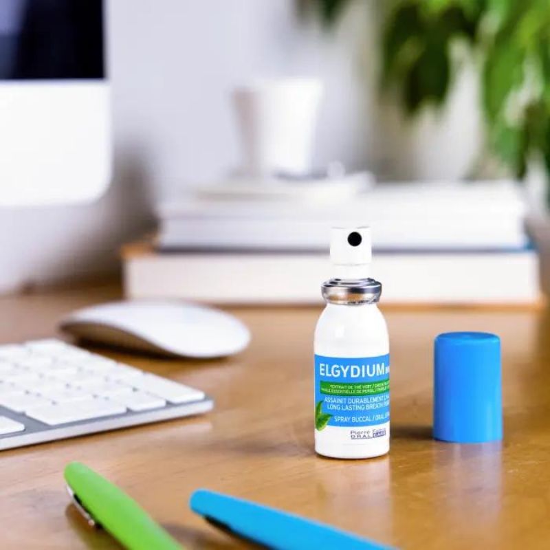 ELGYDIUM FRESH SPRAY MAUVAISE HALEINE 15ML