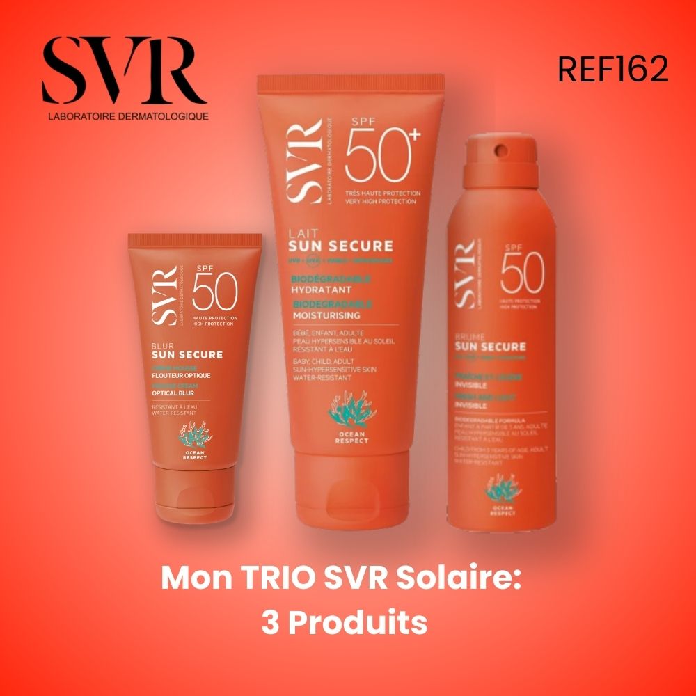Mon TRIO SVR Solaire: 3 Produits – REF162