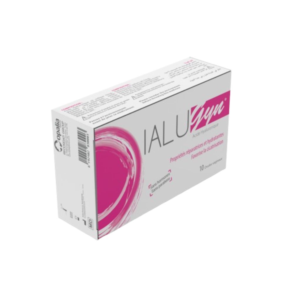 IALUGYN OVULE GYNECO – 10 OVULES