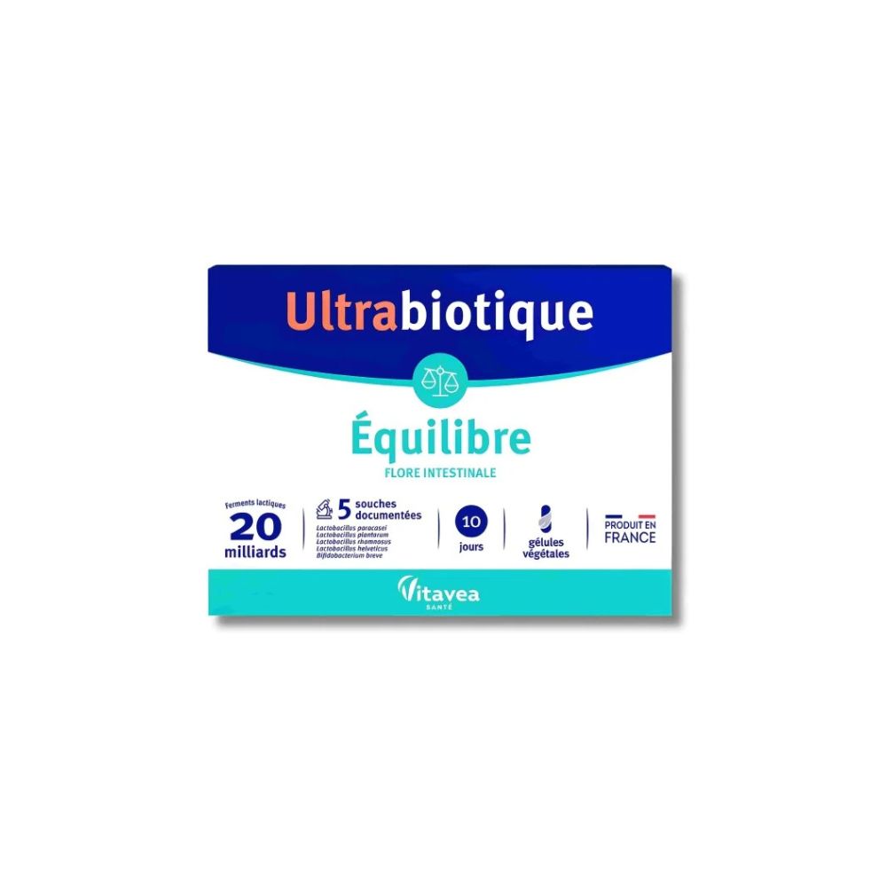 VITAVEA ULTRABIOTIQUE EQUILIBRE – BALANCE 10 Gelules