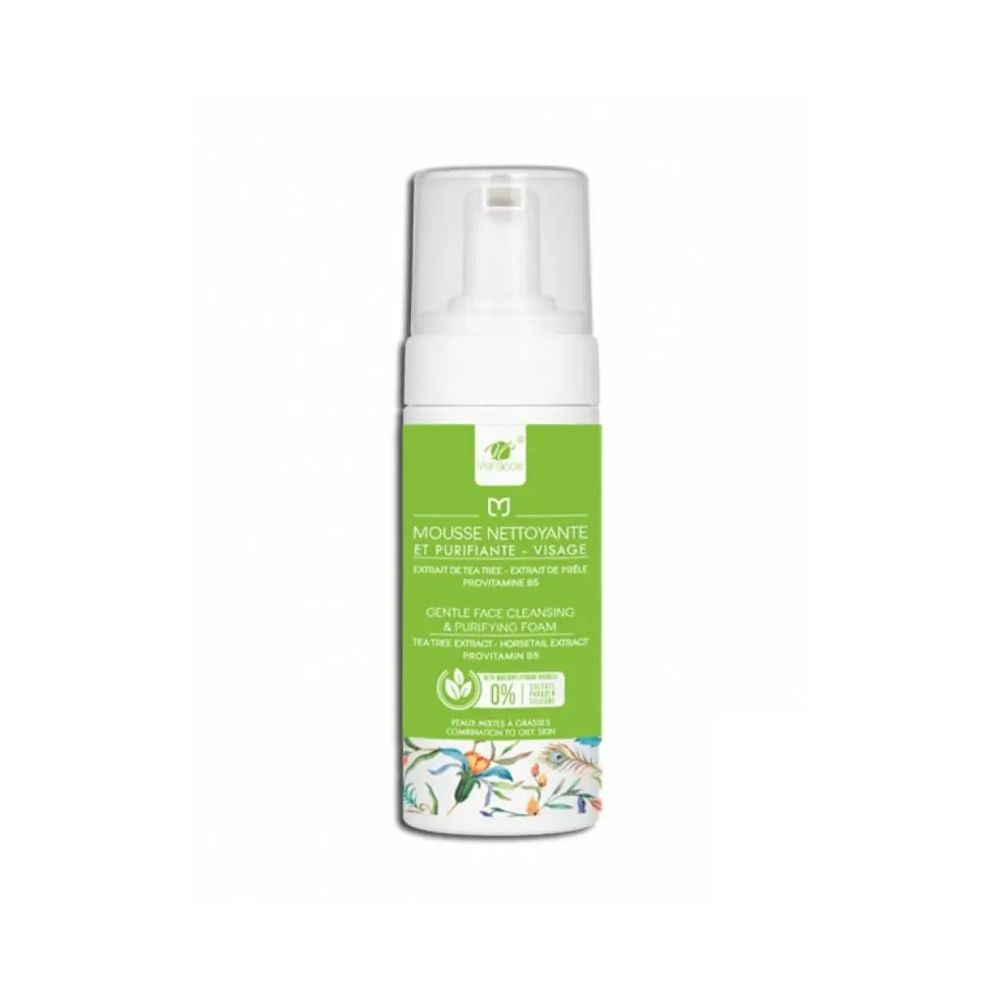 VERACOS MOUSSE NETTOYANTE PEAUX MIXTES A? GRASSES 150ML