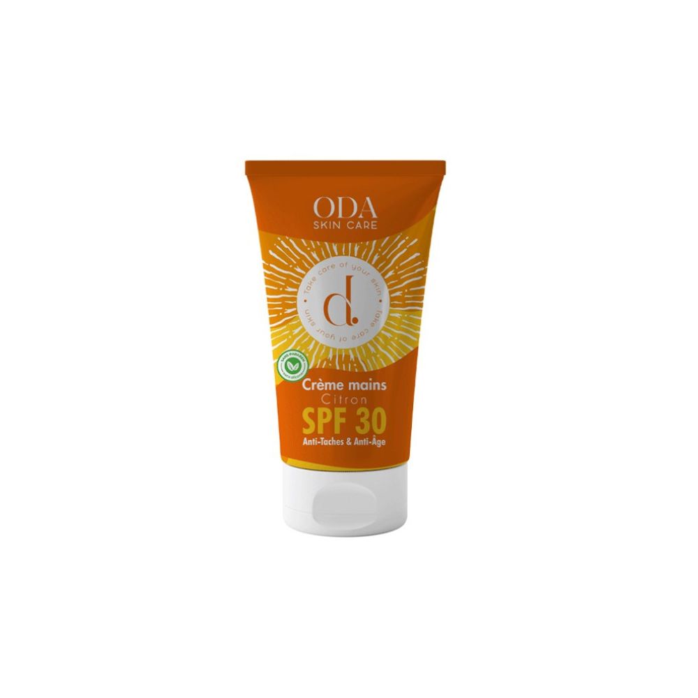 Oda Creme Mains Citron Spf 30 50ml