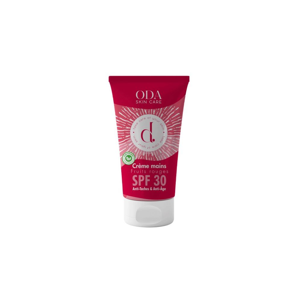 Oda Creme Mains Fruits Rouges Spf 30 50ml