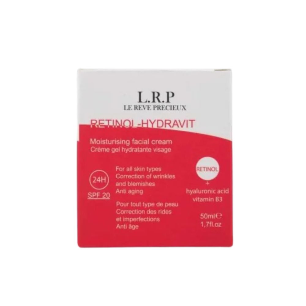 Le Reve Precieux Creme Hydratante Anti-Age Retinol-Hydravit Spf20 50ml