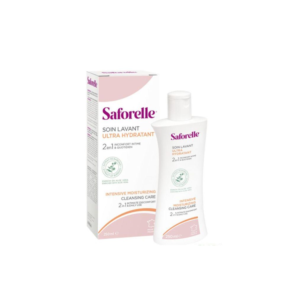 Saforelle Soin Lavant Intime Ultra Hydratant 100ml