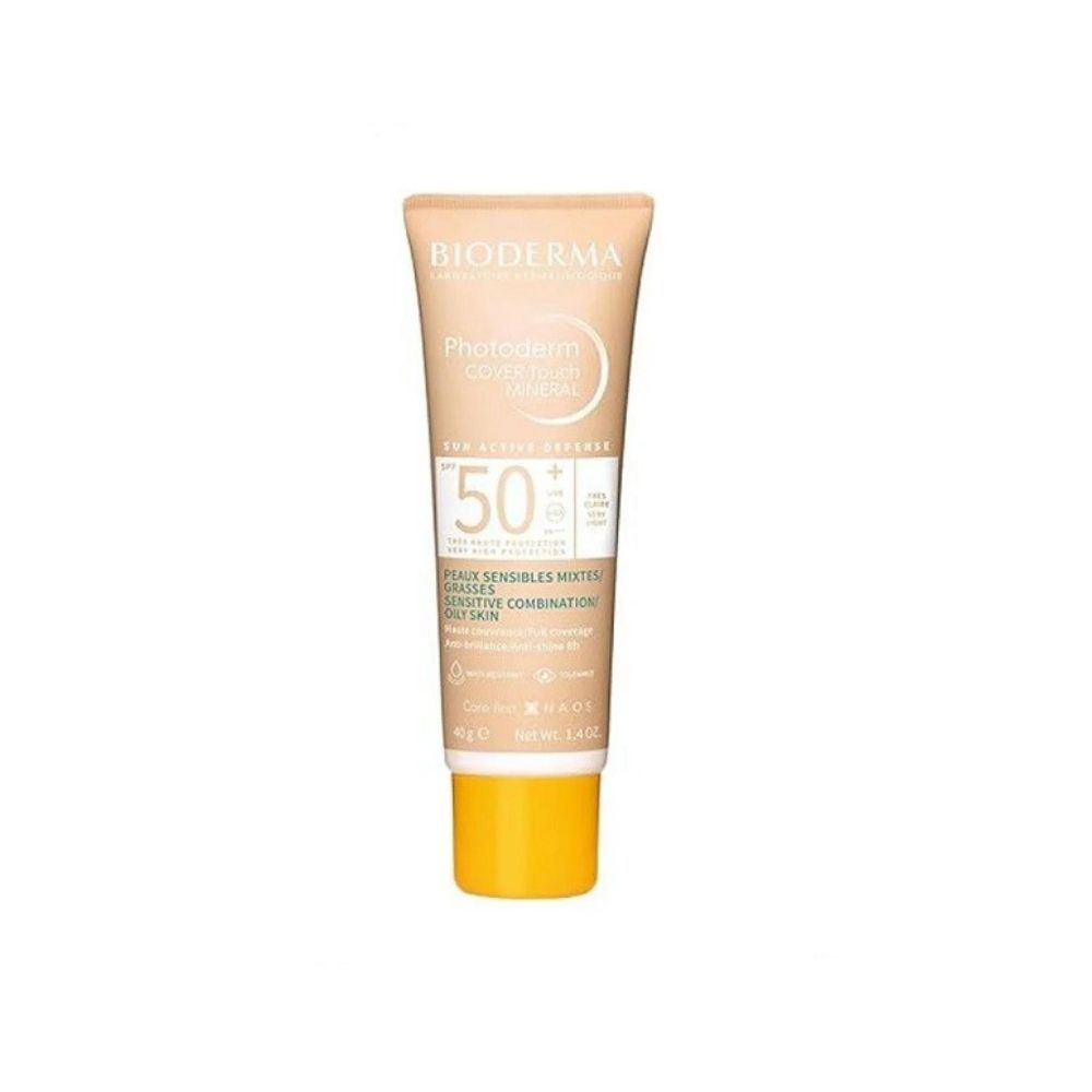Bioderma Photoderm Cover Touch Mineral Tres Claire Spf50+ 40G