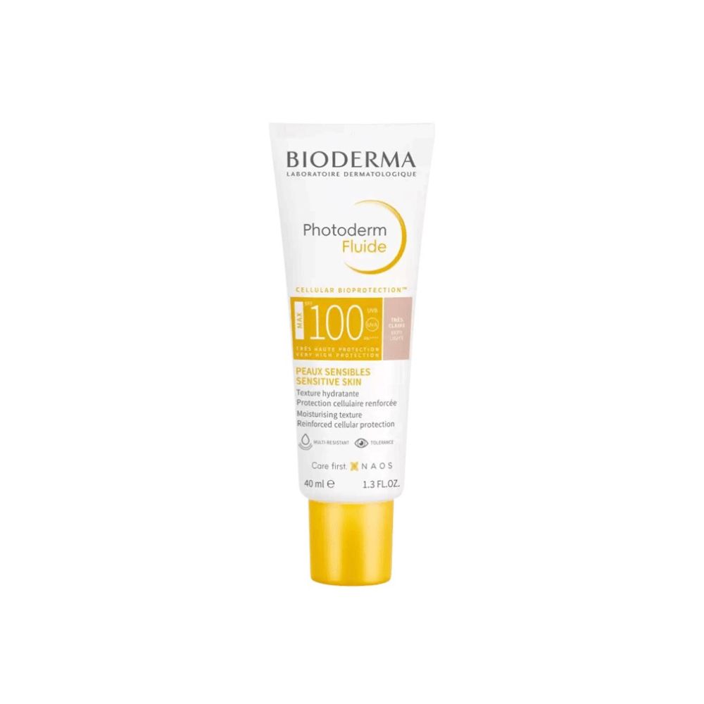 Bioderma Photoderm Fluide Max Teinte Tres Claire Spf100 40ml