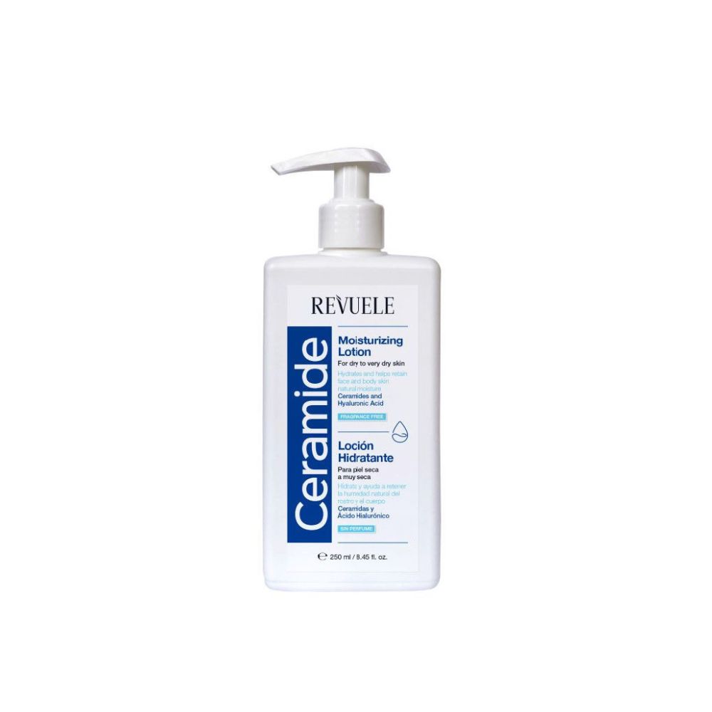 Revuele Lait Hydratant Visage Et Corps Pour Peaux Sèches 250ml