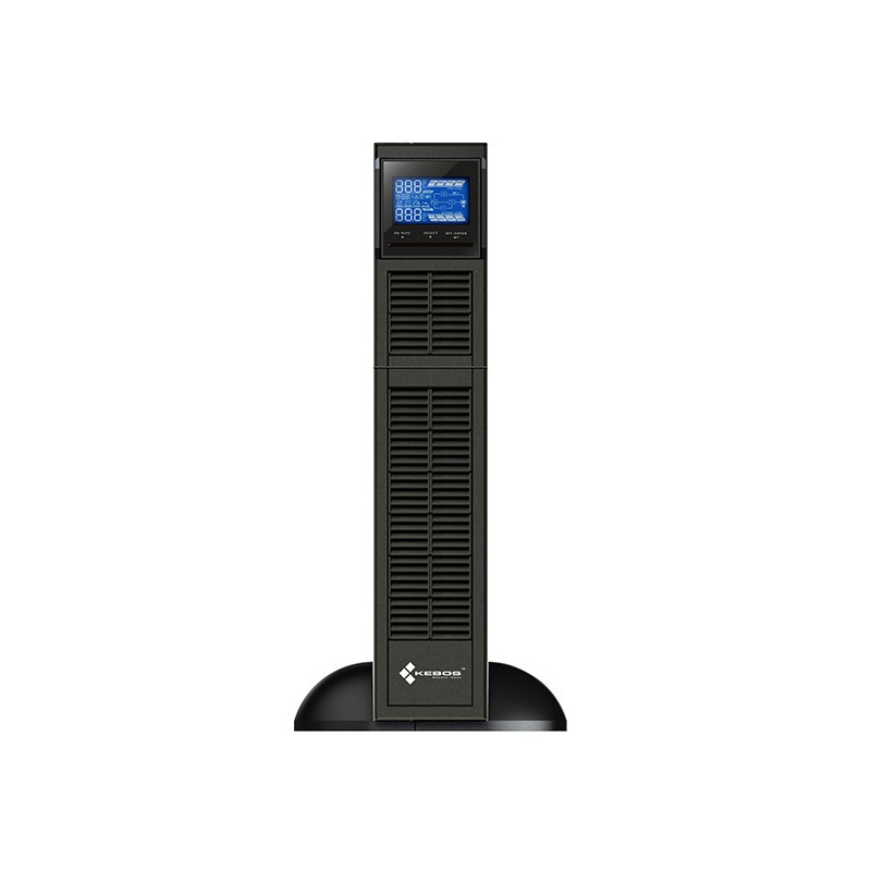 Onduleur Online KEBOS GR11-1K / Montage en Rack 1000VA