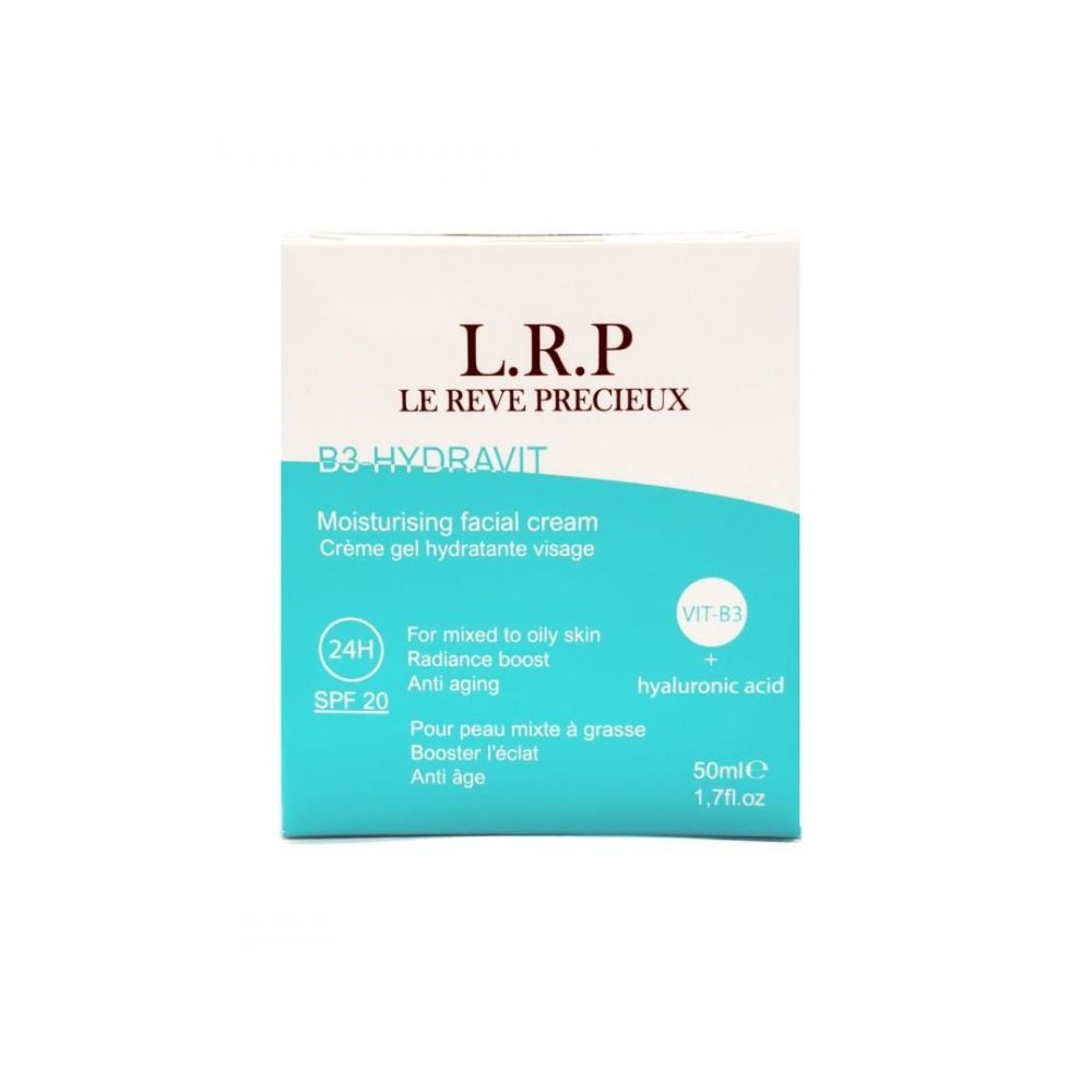 Le Reve Precieux B3 Hydravit Creme Gel Hydratante Spf20 50ml