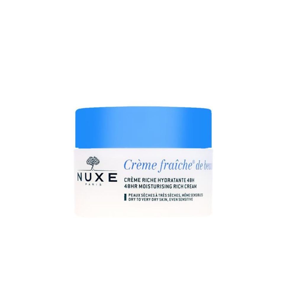 Nuxe Creme Fraiche De Beaute Creme Riche Hydratante 48H 50 ml