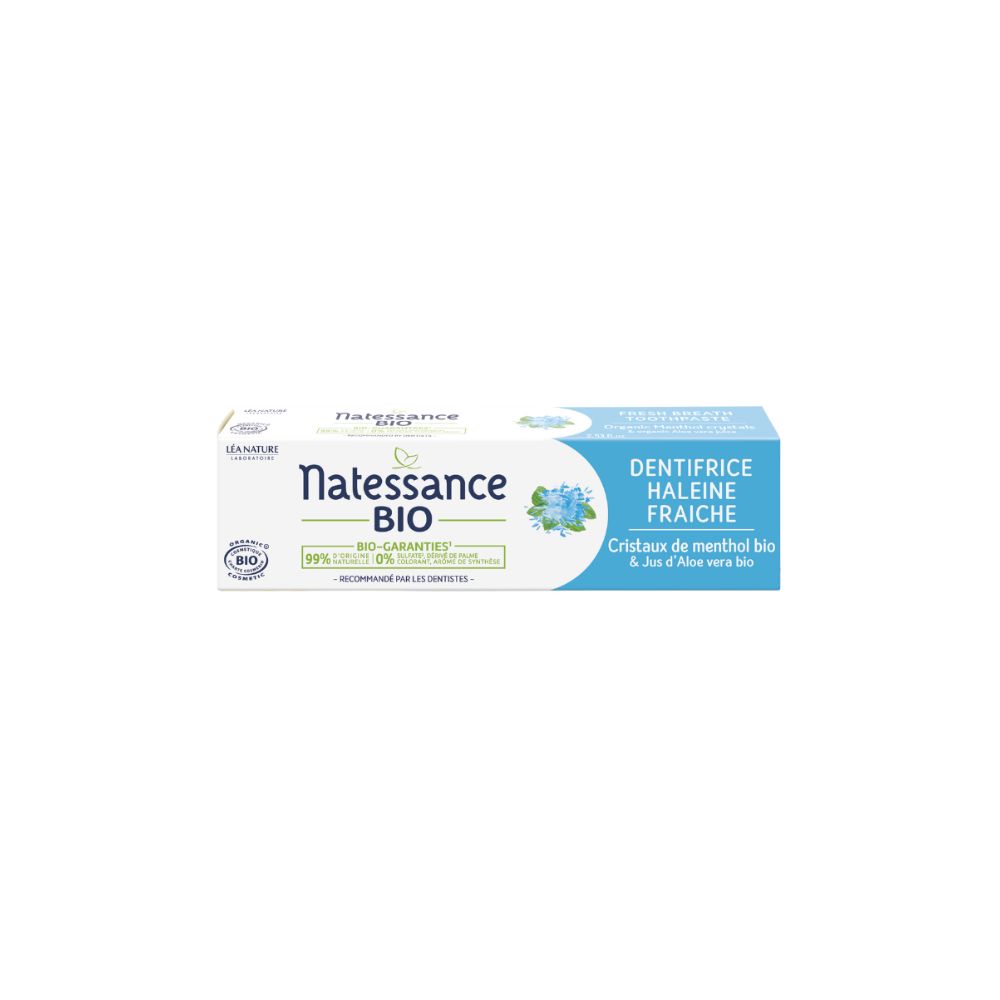 Natessance Dentifrice Haleine Fraiche 75ml