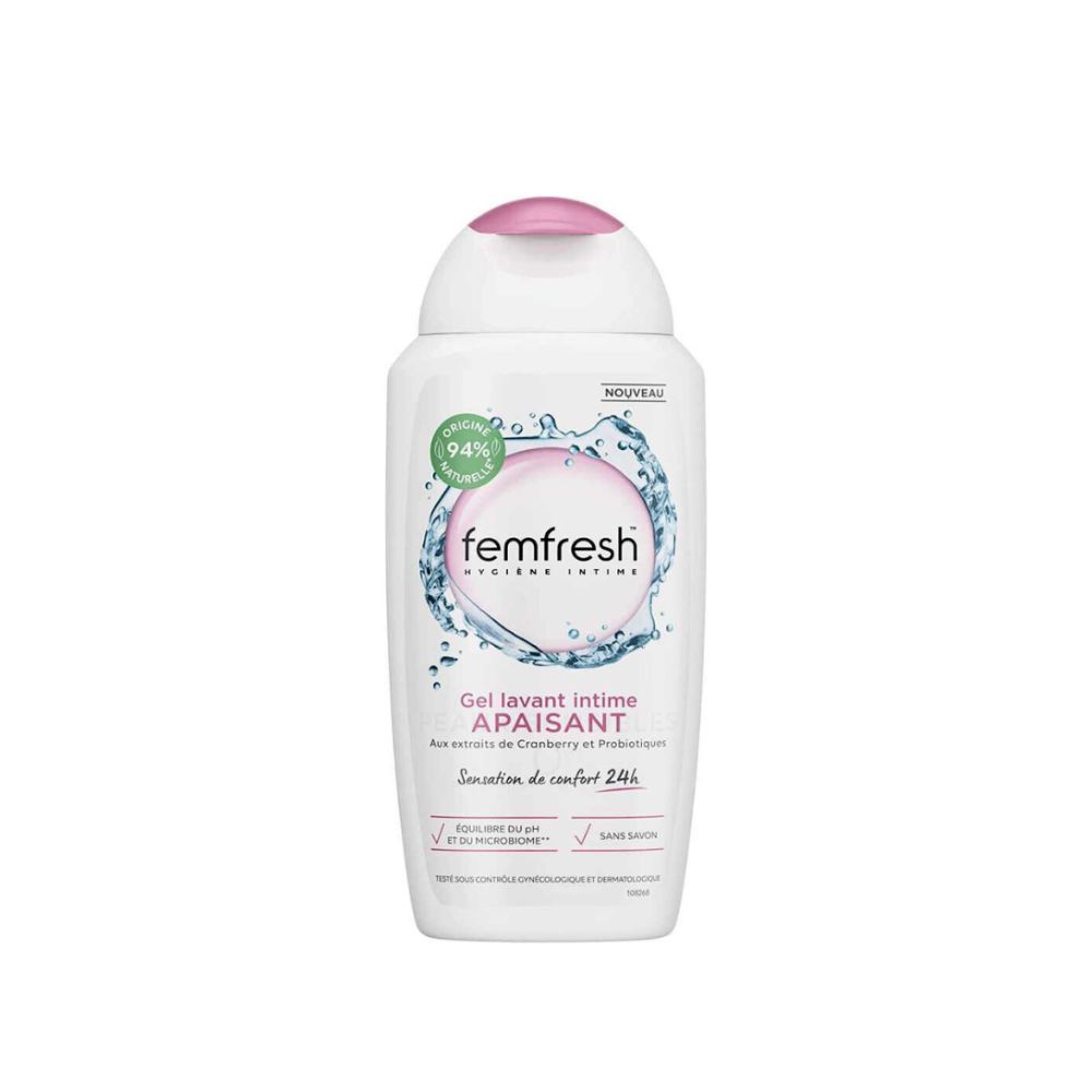 Femfresh Gel Lavant Intime Apaisant 250ml
