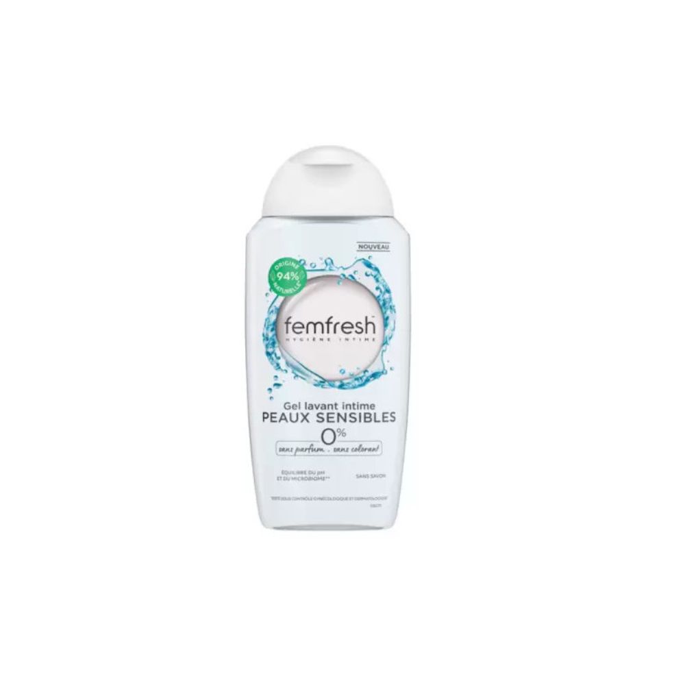 Femfresh Gel Lavant Intime Peaux Sensibles 250ml