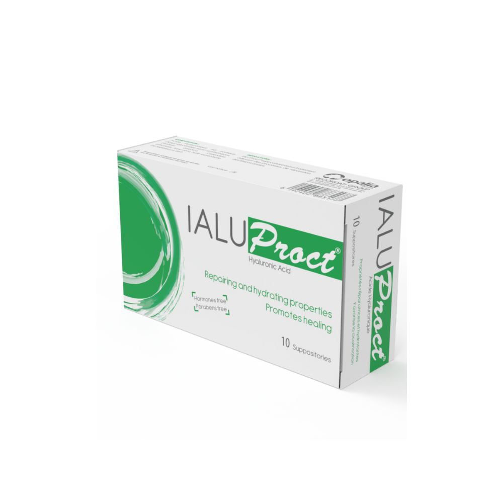 Ialu Proct 10 Suppositoires