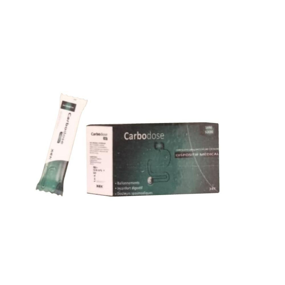 Carbodose 1000 Sans Sucre 10 Sachets