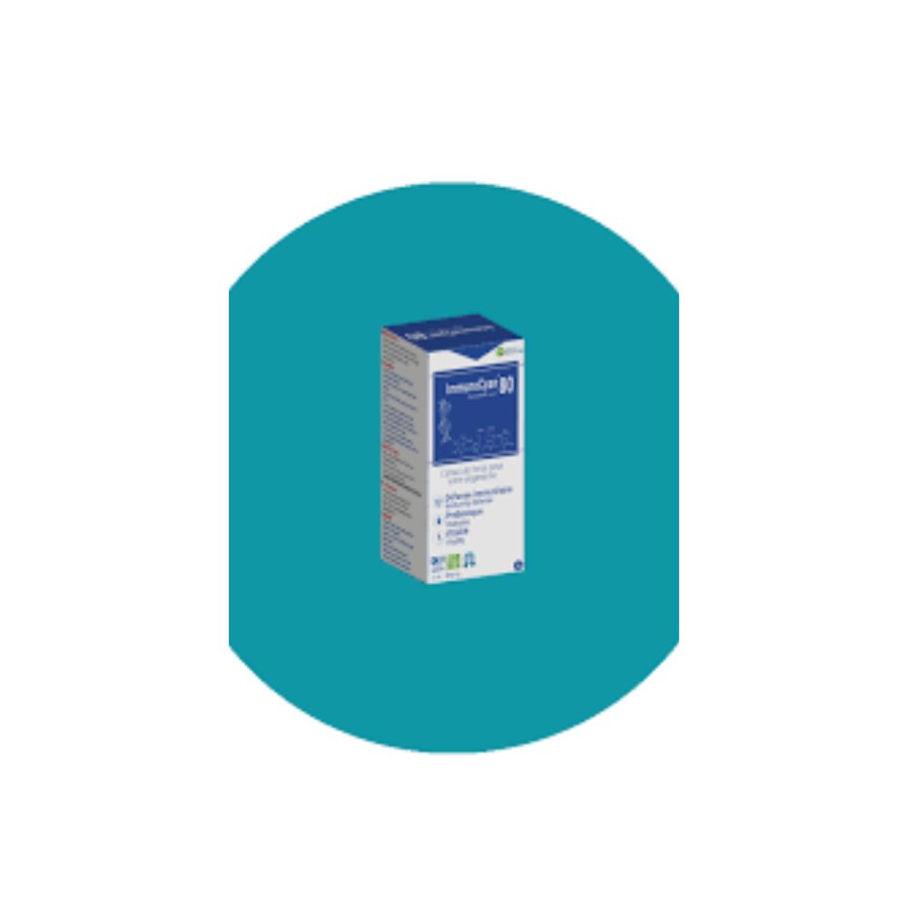 Ds Pharma Immunocyan 80 Sirop 125 ml