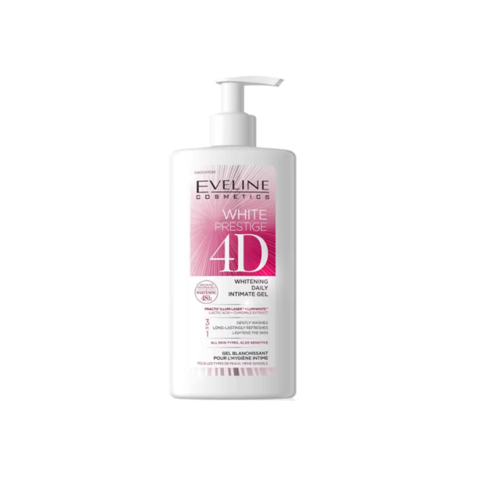 Eveline White Prestige 4D Whitening Daily Intimate Gel 250ml