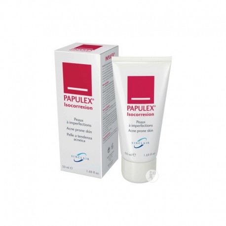 Papulex Isocorrexion peaux à  imperfections  50 ml