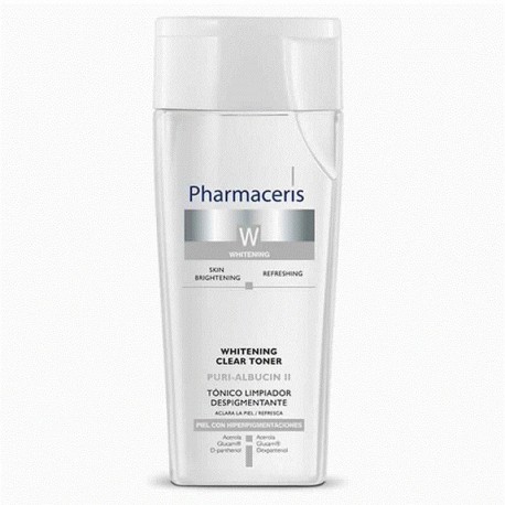 PHARMACERIS W Purialbucin Eau Eclaircissante  200ml