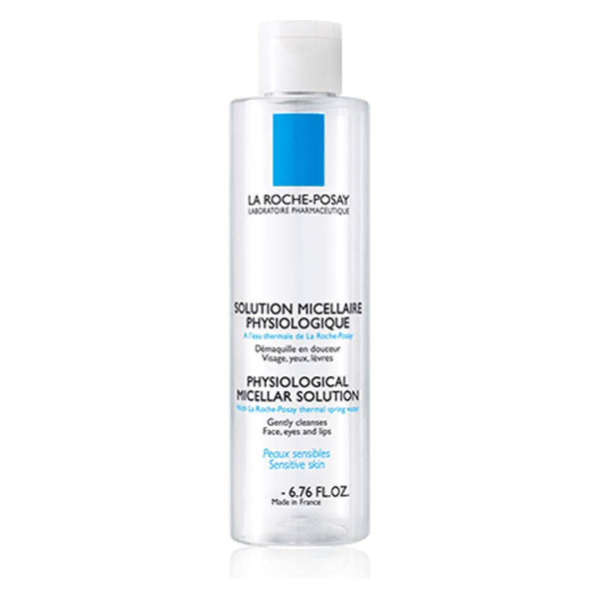 La roche posay SOLUTION MICELLAIRE PHYSIOLOGIQUE DEMAQUILLANTE  200ml