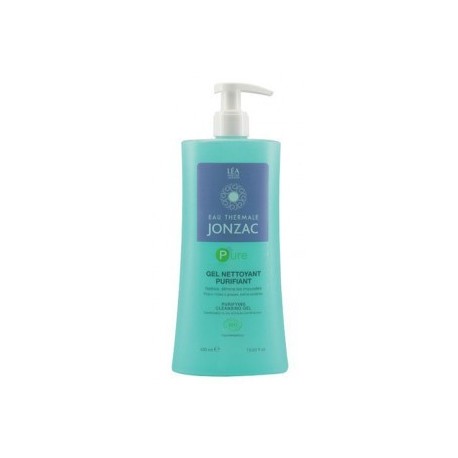 JONZAC PURE GEL NETTOYANT PURIFIANT  400ml