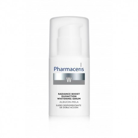 PHARMACERIS ALBUCIN-MELA DUO AKTIVT LYSNENDE SERUM  30ml