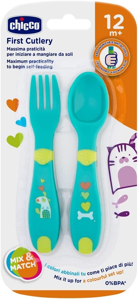 CHICCO PREMIERS COUVERTS 12M+