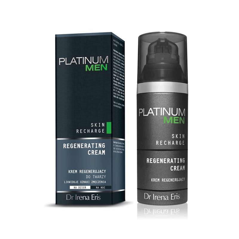 PLATINUM MEN CREME REGENERANTE VISAGE JOUR NUIT 50ML