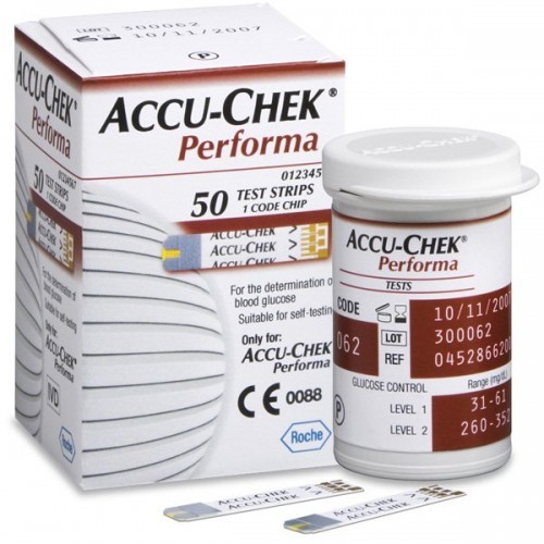 ACCU-CHEK PERFORMA BANDELETTES BOITE DE 50
