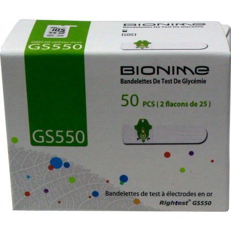 BIONIME BANDELETTES B/50