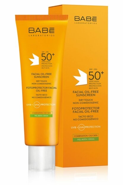 BABE CREME SOLAIRE OIL FREE SPF50+ 50ML