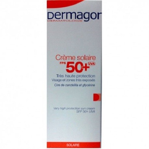 DERMAGOR ECRAN SOLAIRE INVISIBLE SPF50+ 40ML