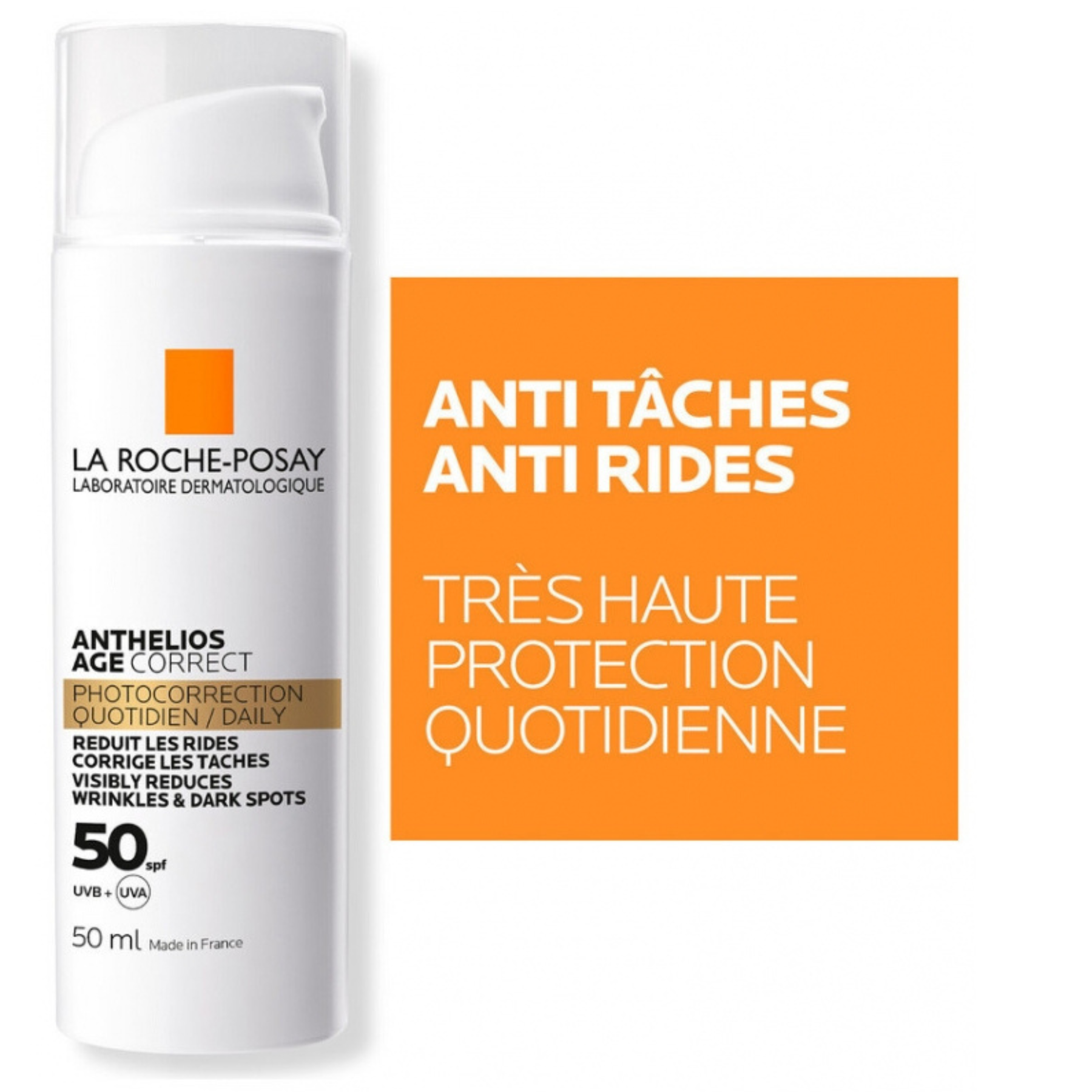 LA ROCHE POSAY ANTHELIOS AGE CORRECT SPF50 50ML