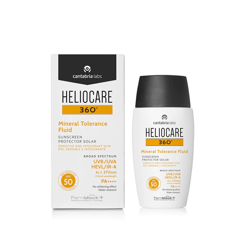HELIOCARE 360 ??MINERAL TOLERANCE FLUID SPF50 50ML