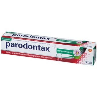 PARODONTAX DENTIFRICE GEL FLUOR SOIN DE GENCIVES, 75ML