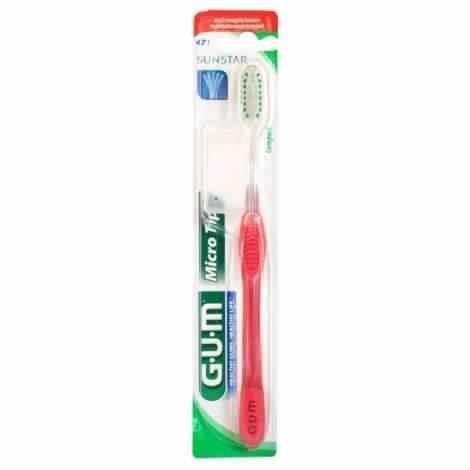 GUM BROSSE A DENTS MICROTIP SOUPLE COMPACTE (471)