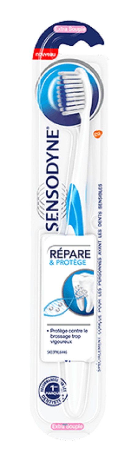 SENSODYNE BROSSES A DENTS REPARE ET PROTEGE EXTRA SOUPLE