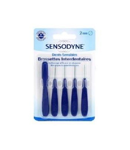 SENSODYNE BROSSETTES INTERDENTAIRES 2MM