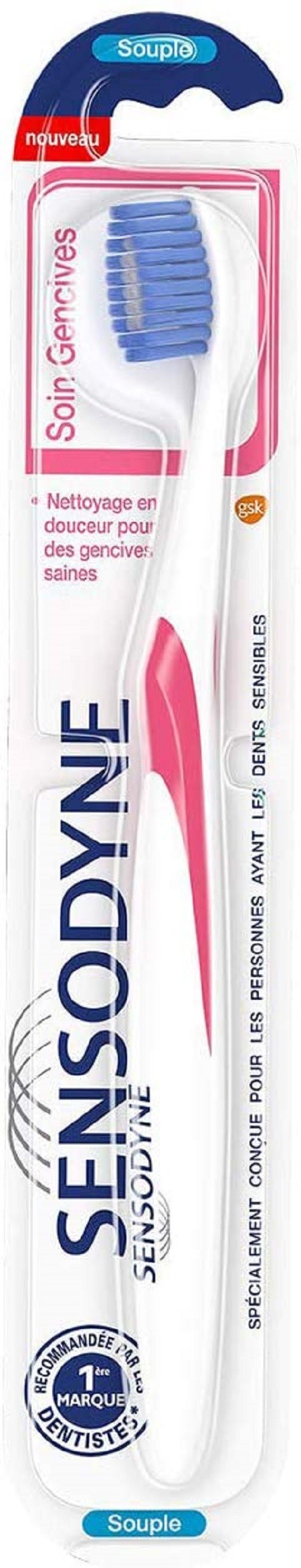 SENSODYNE BROSSE A DENTS GENCIVES SOUPLE