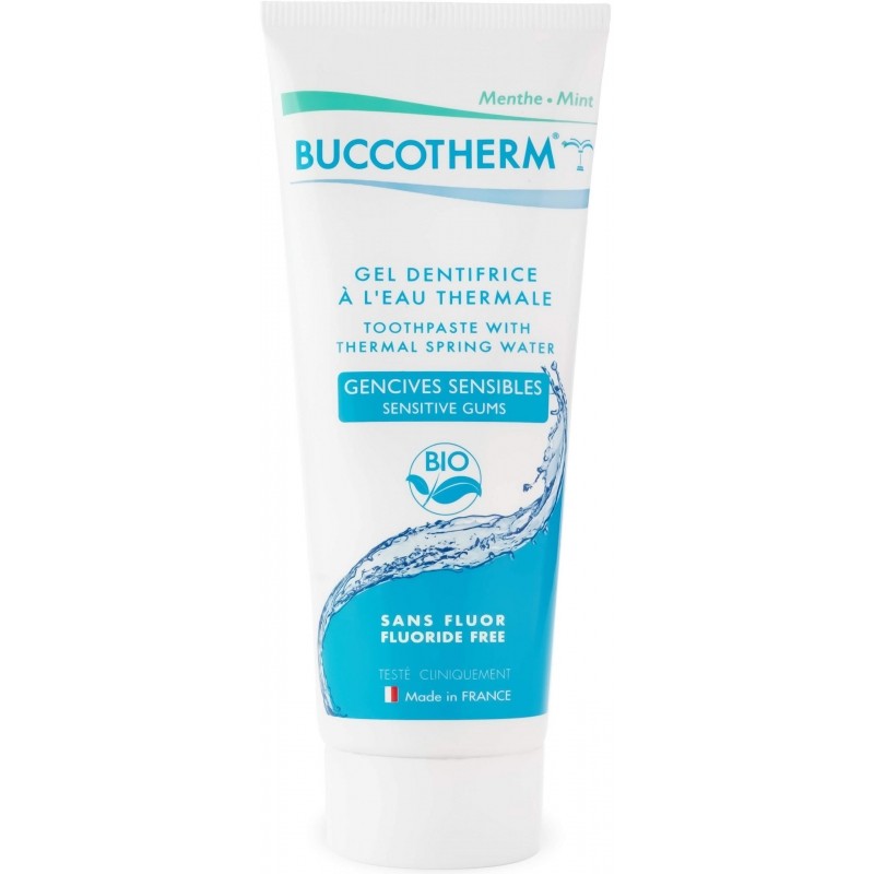 BUCCOTHERM DENTIFRICE GENCIVES SENSIBLES 75ML