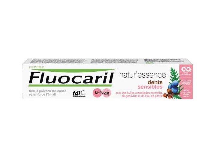 FLUOCARIL NATUR'ESSENCE DENTS SENSIBLES 75ML