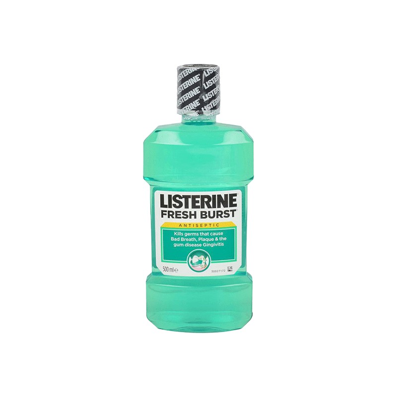 LISTERINE BAIN DE BOUCHE FRESH BURST 500ML